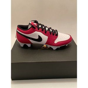 Nike Air Jordan 1 Low TD Chicago Football Cleats FJ6245-106 Men’s